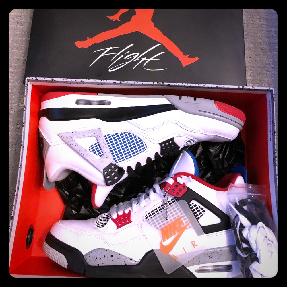 Jordan 4 “What The”